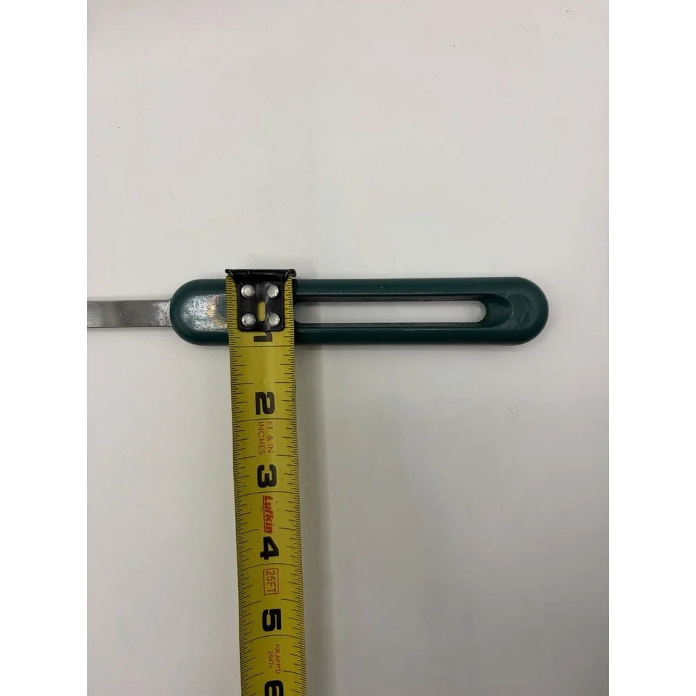 Vintage Green Bonny Solid Serving Cooking Spoon 12